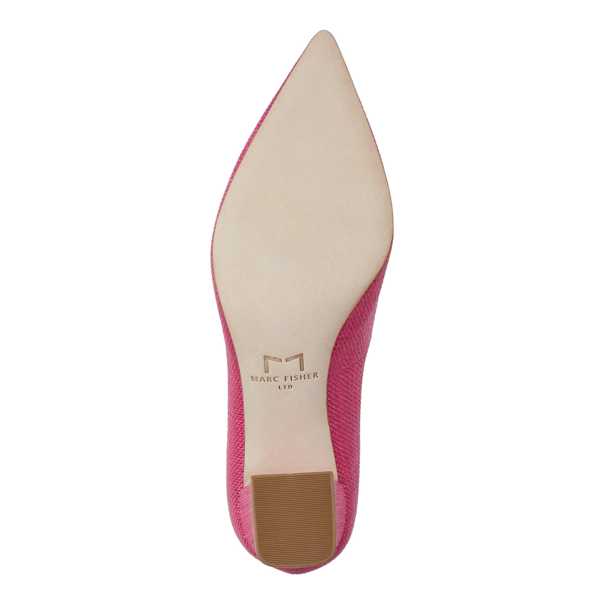 Marc Fisher LTD Women's Zala Block Heel Pump