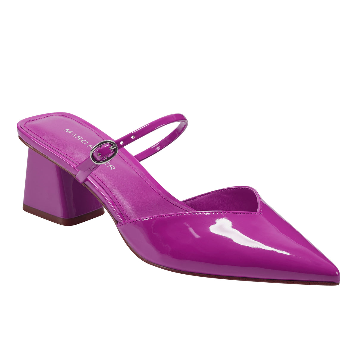 Lakey Heeled Mule