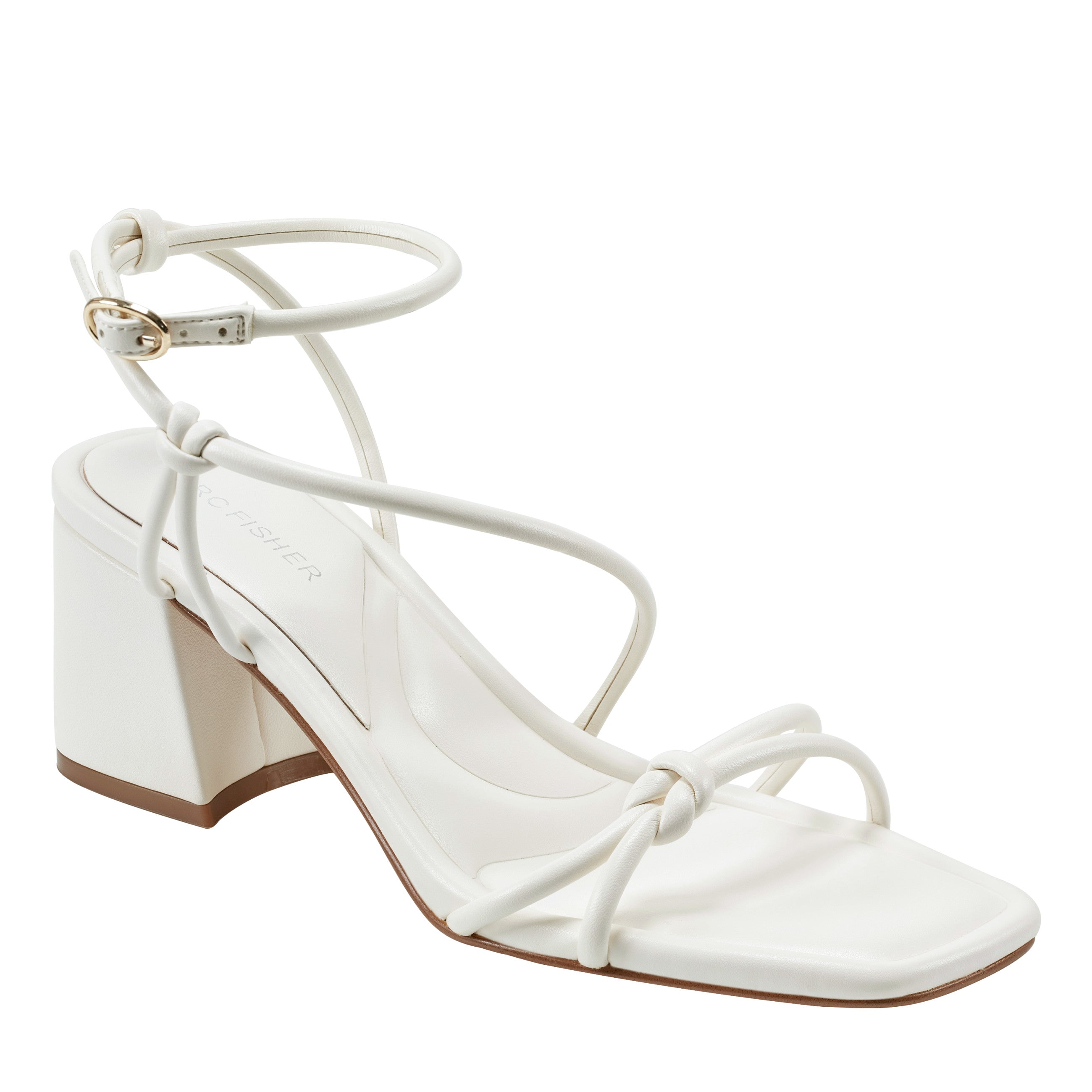 Gurion Block Heel Sandal – Marc Fisher Footwear