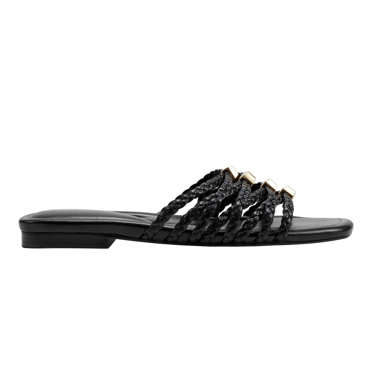 Lelina Flat Slide Sandal
