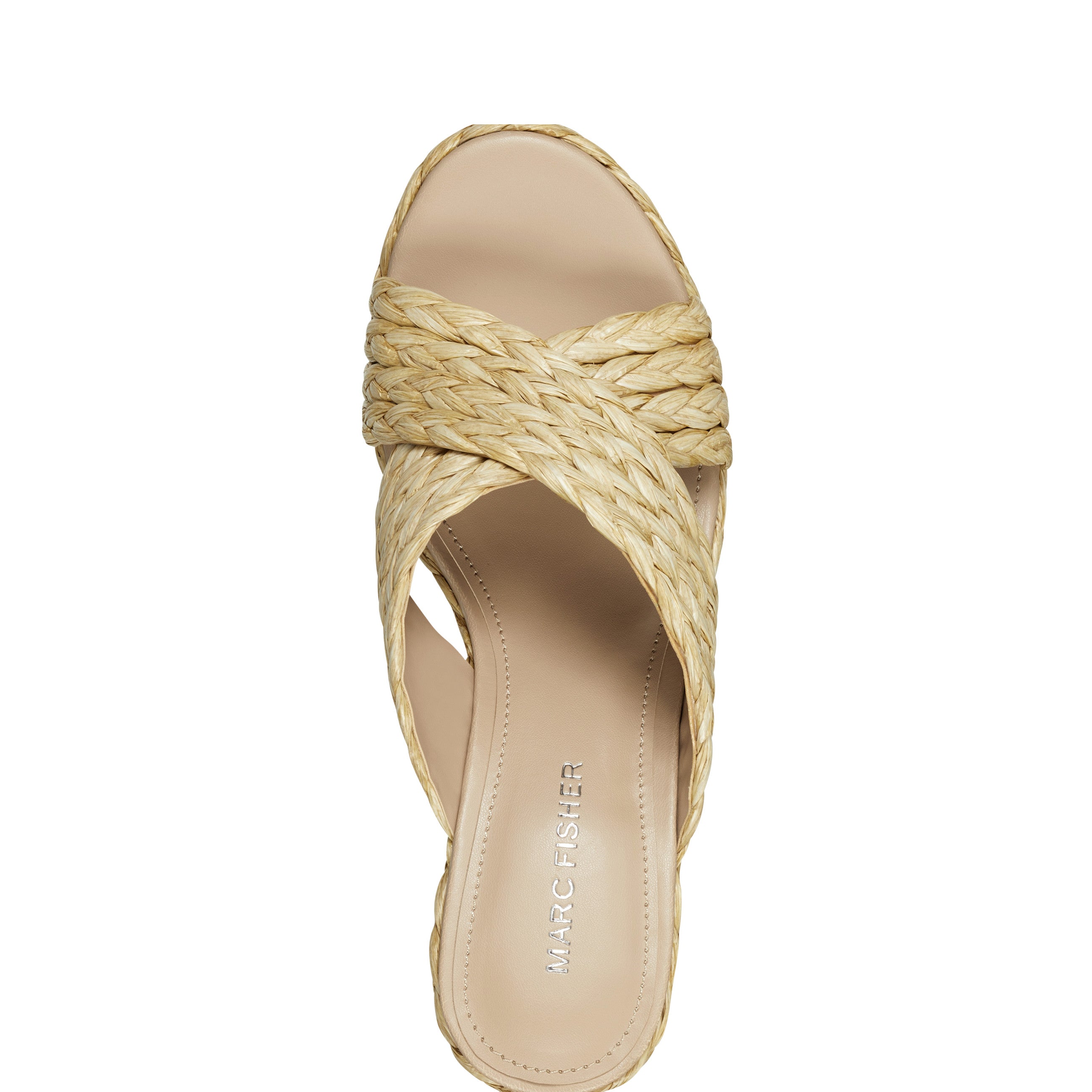 Marc fisher kai sales espadrille wedge sandal