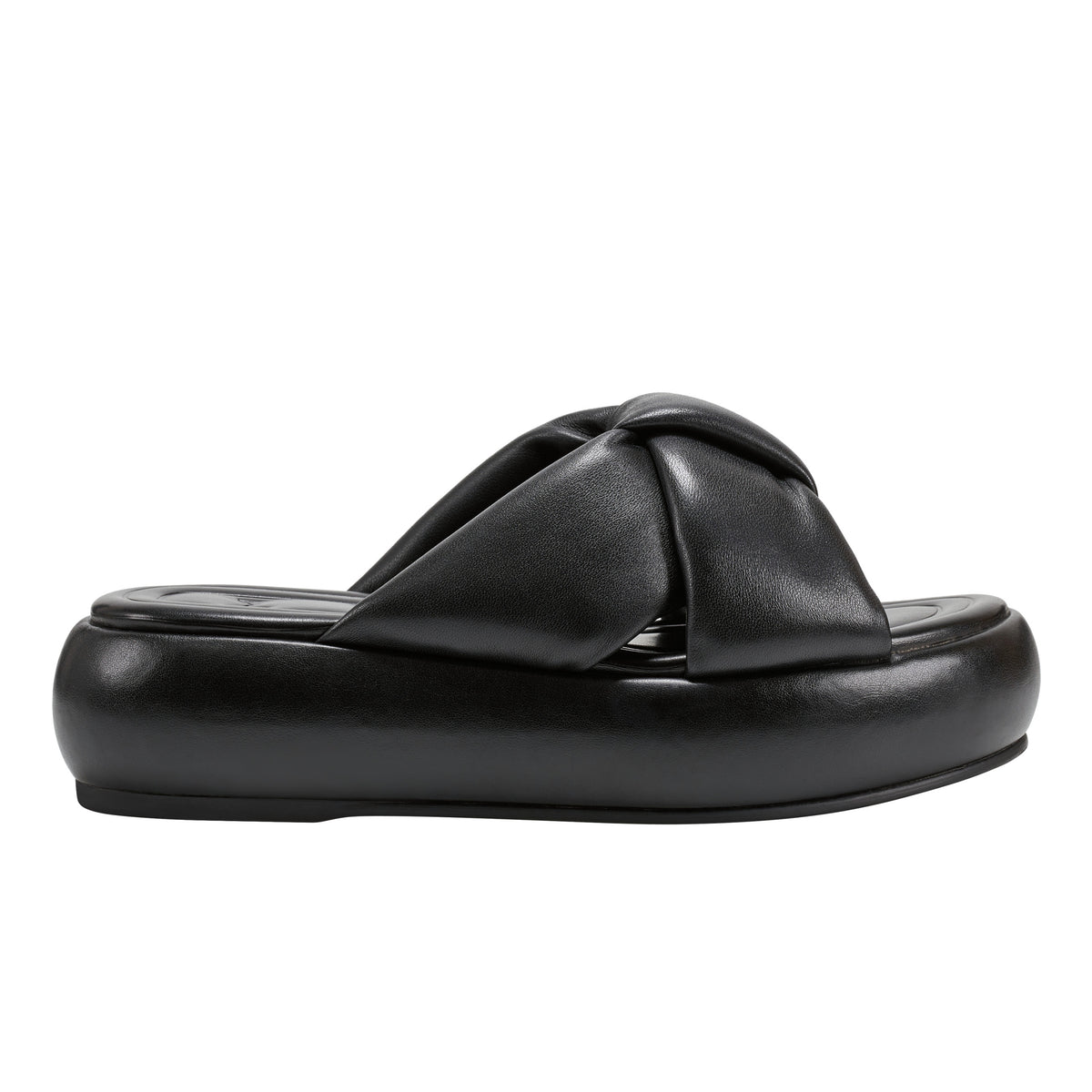 Vayle Platform Slide Sandal