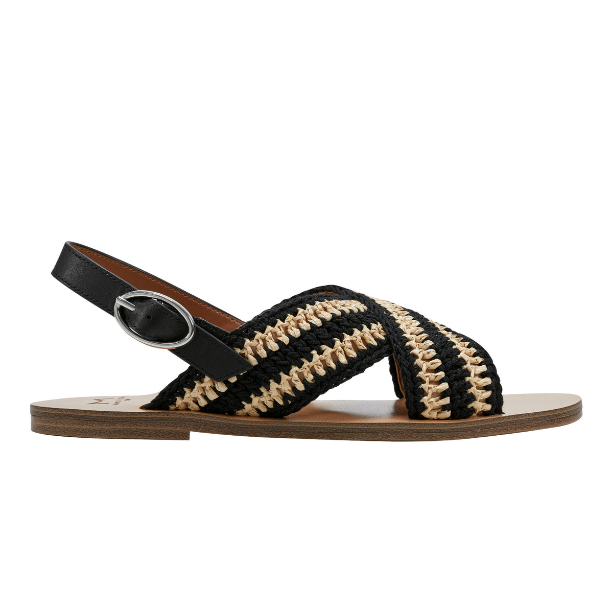 Lonnie Slingback Flat Sandal