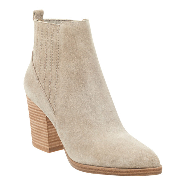 Alva Pointy Toe Bootie - Marc Fisher Footwear